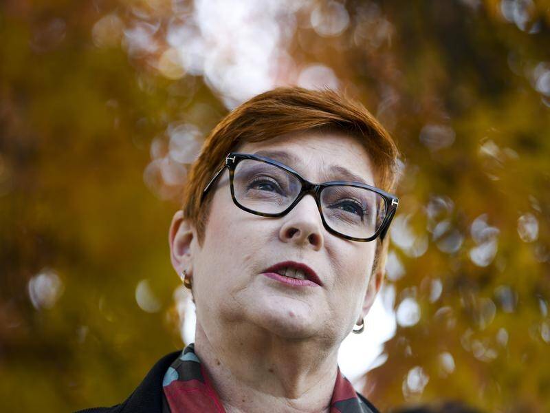 Foreign Affairs Minister Marise Payne says Australian COVID support is saving lives in the Pacific.