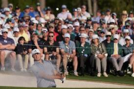 Ludvig Aberg won plenty of fans by finishing second in the Masters in his majors debut. (AP PHOTO)