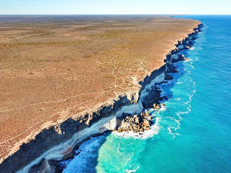 Gas locked in ancient Nullarbor rock helped provide a much clearer time frame on its transformation. (PR HANDOUT IMAGE PHOTO)