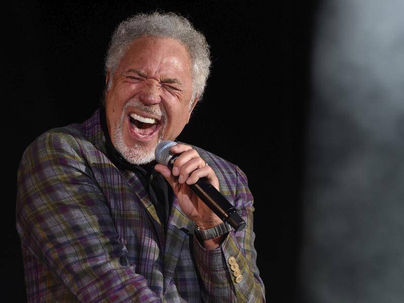 Welsh rugby choirs will not be allowed to sing the Tom Jones standard Delilah at Six Nations games. (AP PHOTO)