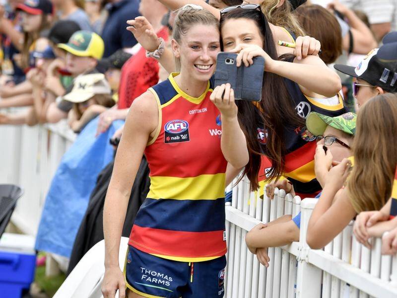 Adelaide's Deni Varnhagen won't play in next season's AFLW competition, refusing the COVID-19 jab.