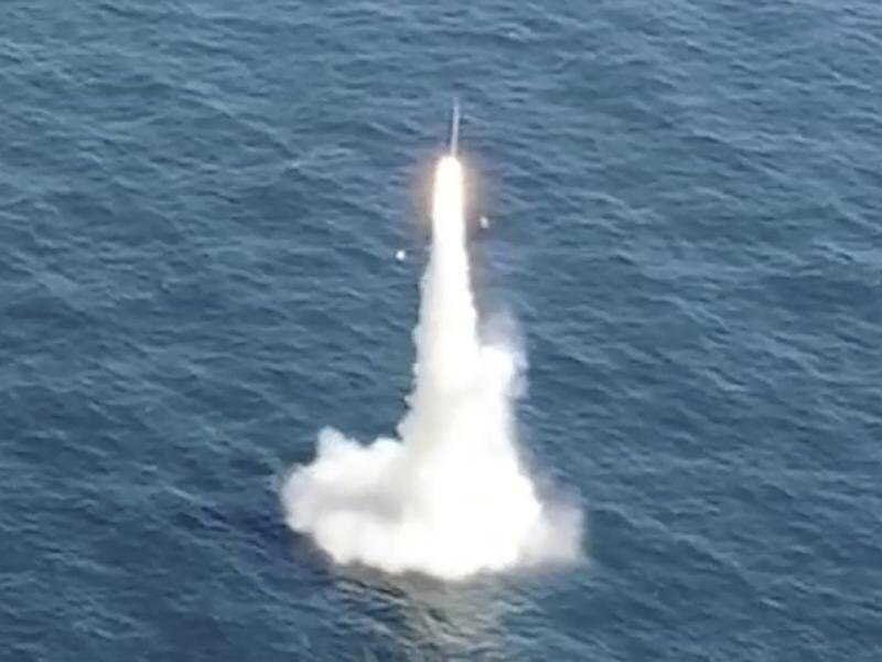 South Korea has become the first country without nuclear weapons to test an SLBM.