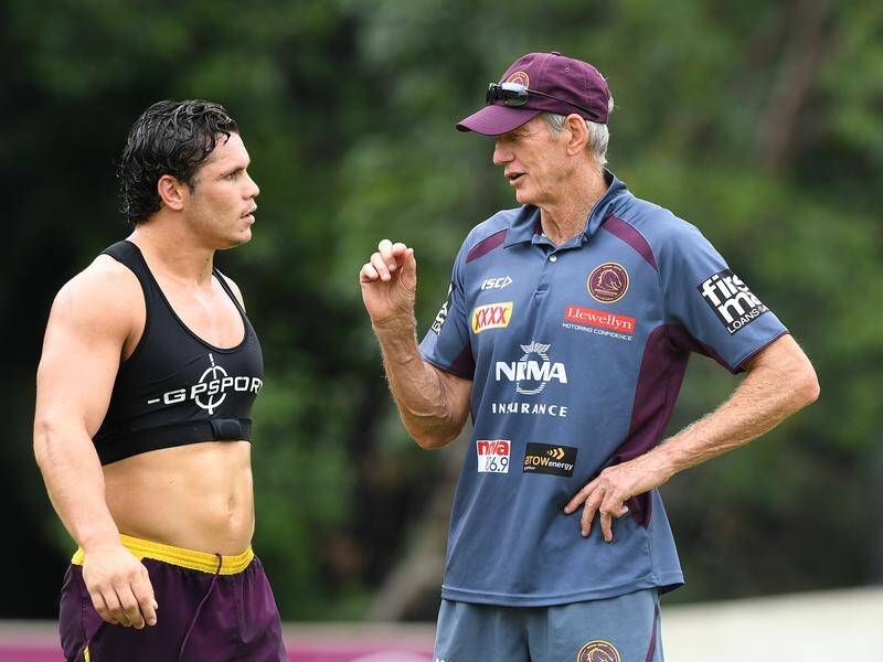 Former Brisbane coach Wayne Bennett said he would pick out of favour James Roberts for NSW.