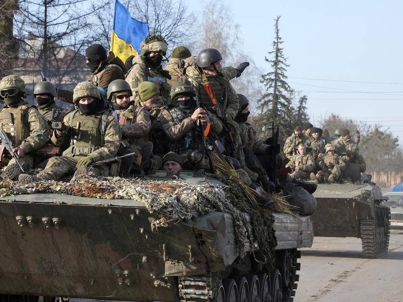 Ukraine is preparing a counterattack in its south to recapture territory taken in Russia's invasion.