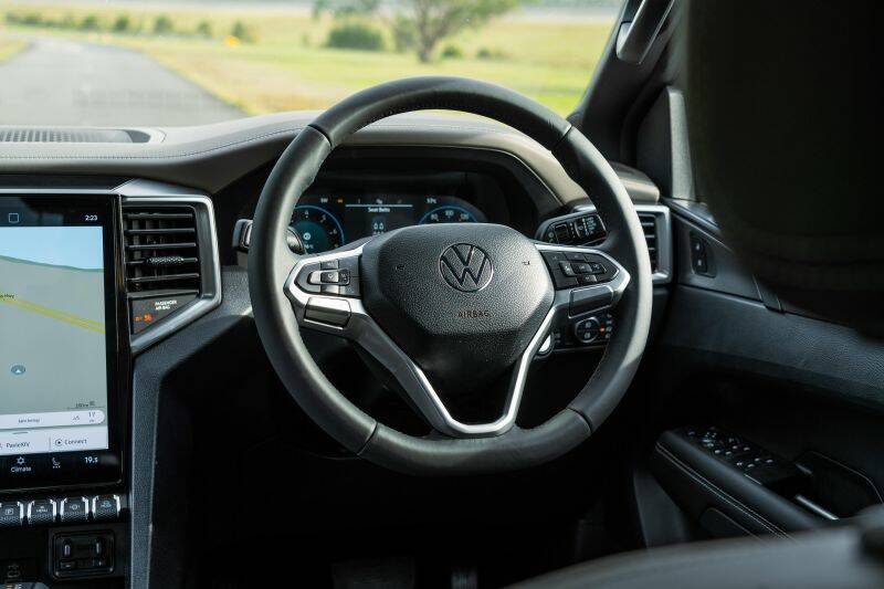 2023 Volkswagen Amarok Aventura TSI452 review
