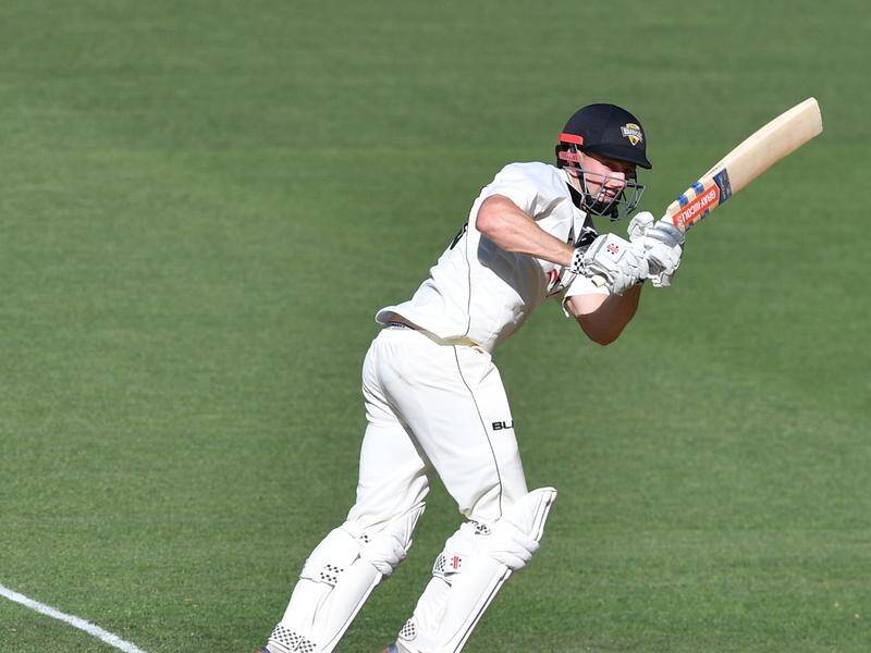 Shaun Marsh holds the key to WA's run chase on the last day of the SA Shield match in Adelaide.