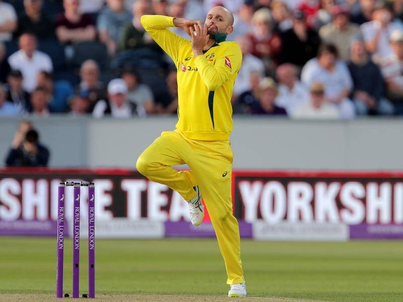 Nathan Lyon is still eyeing a spot at the World Cup despite playing only two ODIs in two years.