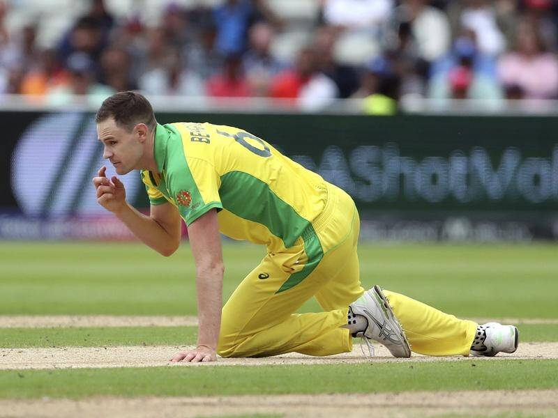 Australian paceman Jason Behrendorff is to undergo surgery to fix a stress fracture in his back.