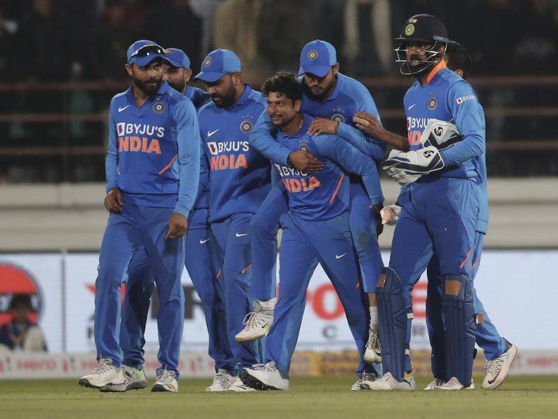 India have bounced back from their defeat in the first ODI to beat Australia by 36 runs.