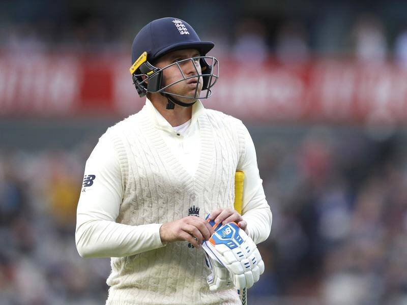 Batsman Jason Roy has been dumped from the England team for the fifth Ashes Test.