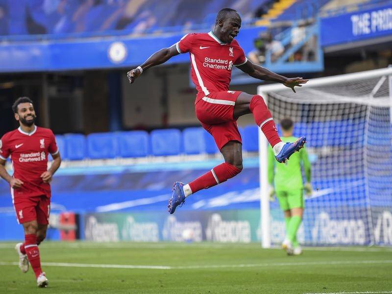 Sadio Mane was on target in Liverpool's win over Chelsea on Saturday.
