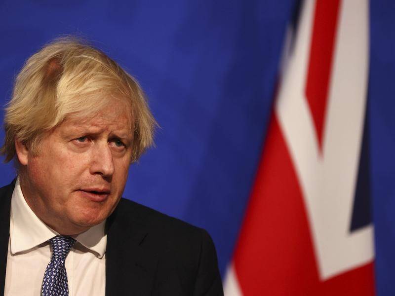 British PM Boris Johnson says no UK ministers or officials will be attending the WInter Olympics.