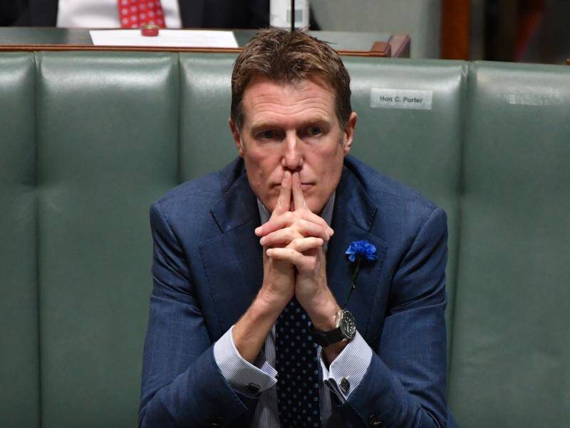 Former attorney-general Christian Porter has announced he won't contest the next federal election.