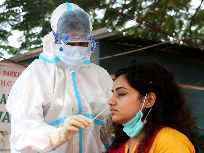 India's confirmed coronavirus total has risen to more than 7.17 million cases.