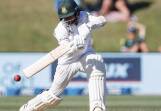 Mahmudul Hasan top scored with 86 for Bangladesh against New Zealand in the first Test. (AP PHOTO)