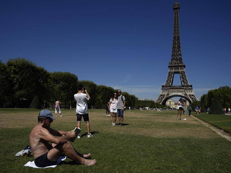 France is facing its third heatwave of the northern summer, bringing unprecedented drought. (AP PHOTO)