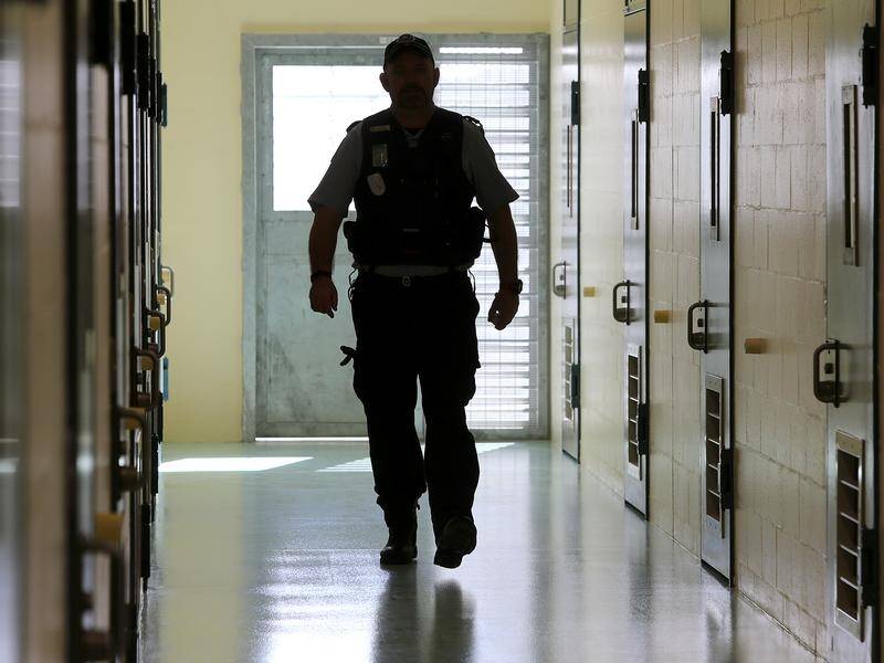 NSW prison officers will strike in protest over an upgraded manslaughter charge against a colleague. (Jono Searle/AAP PHOTOS)