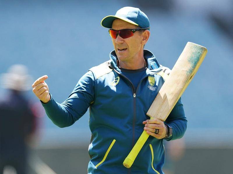 There were many raw moments for coach Justin Langer in a new doco about the Australian cricket team.
