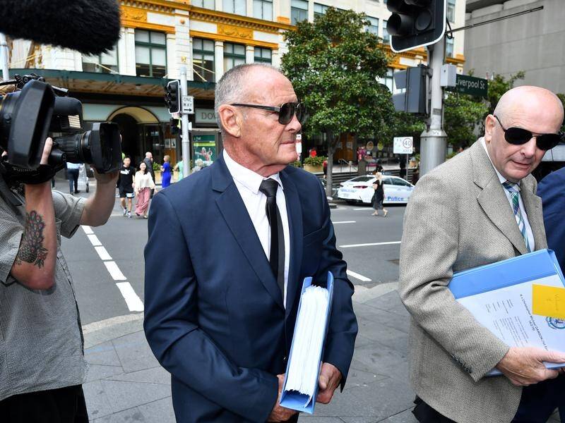 Chris Dawson (left) is facing another charge dating back to the 1980s.