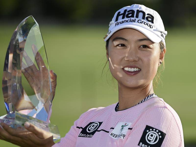 Minjee Lee was the only Australian on the LPGA to pass the $1m mark in prize money last season.