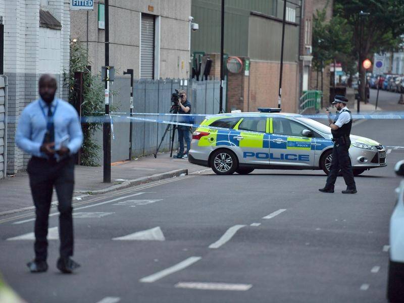 A 14-year-old boy is in a serious but stable condition after being stabbed in north London.