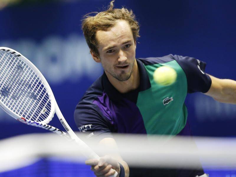 Medvedev secures Vienna Open final spot with 64th season win-Telangana Today