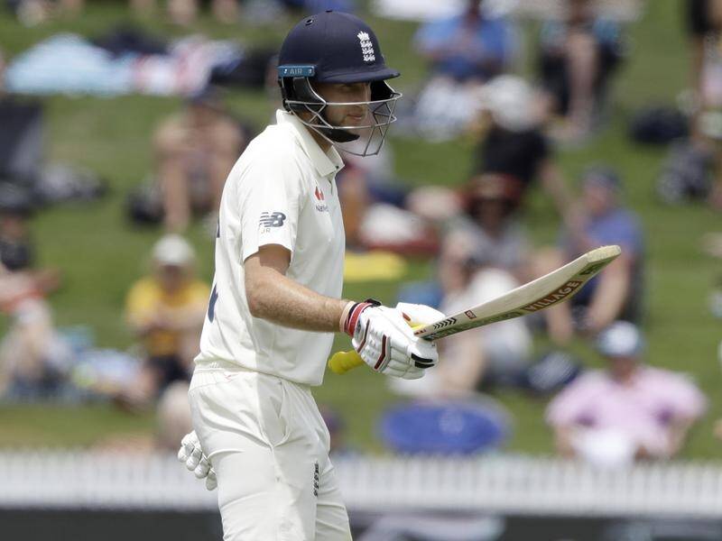 England skipper Joe Root found form with a half century in the second Test against New Zealand
