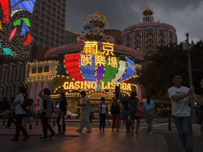 New COVID cases in Macao have prompted a shutdown of entertainment venues, but not casinos.