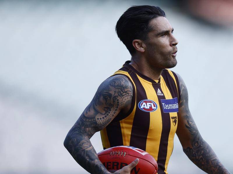 Chad Wingard made it clear he didn't want to be traded out of Hawthorn.