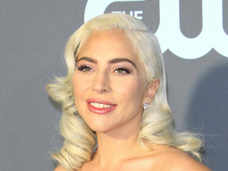 Singer-songwriter Lady Gaga arrives for the 24th Annual Critics' Choice Awards in Los Angeles.