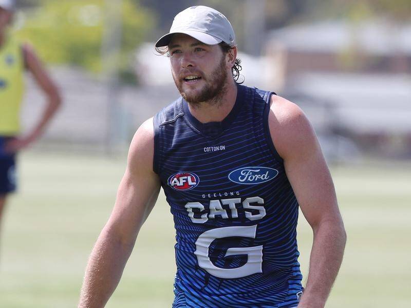 Geelong are expecting Jack Steven to return to training within a week after his stabbing incident.