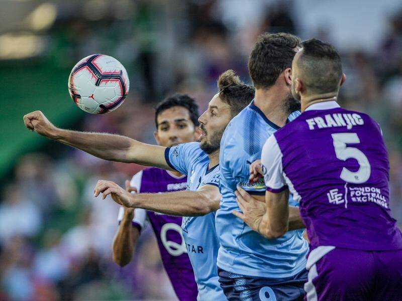 A-League pacesetters Perth Glory will meet Sydney FC in an important mid-season clash.
