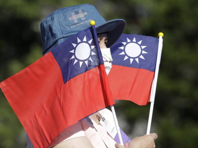 The Swiss State Secretariat for Economic Affairs will support the EU sanctions if Taiwan is invaded. (AP PHOTO)