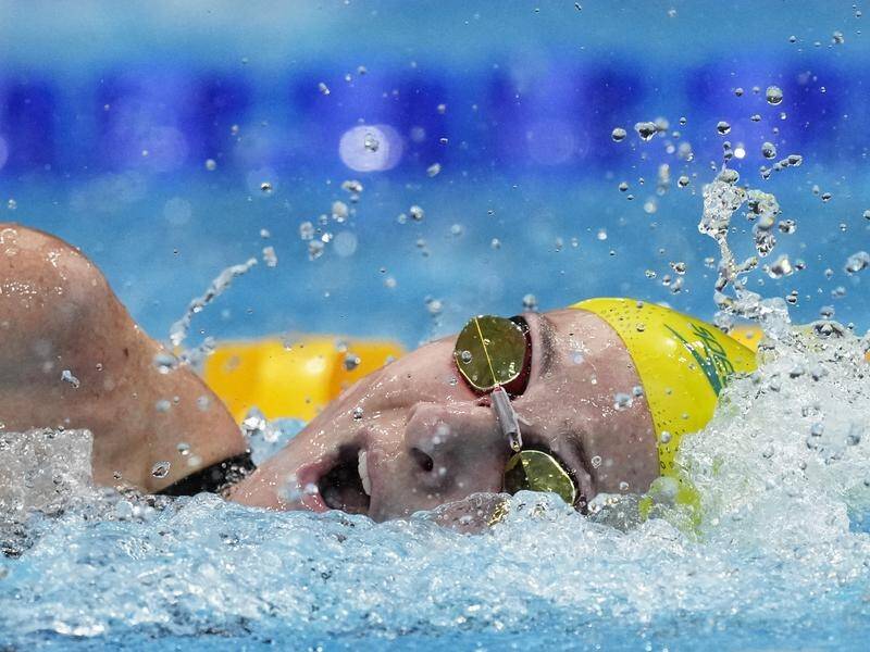 Cate Campbell has anchored Australia to the 4x100m medley relay Olympic gold medal.