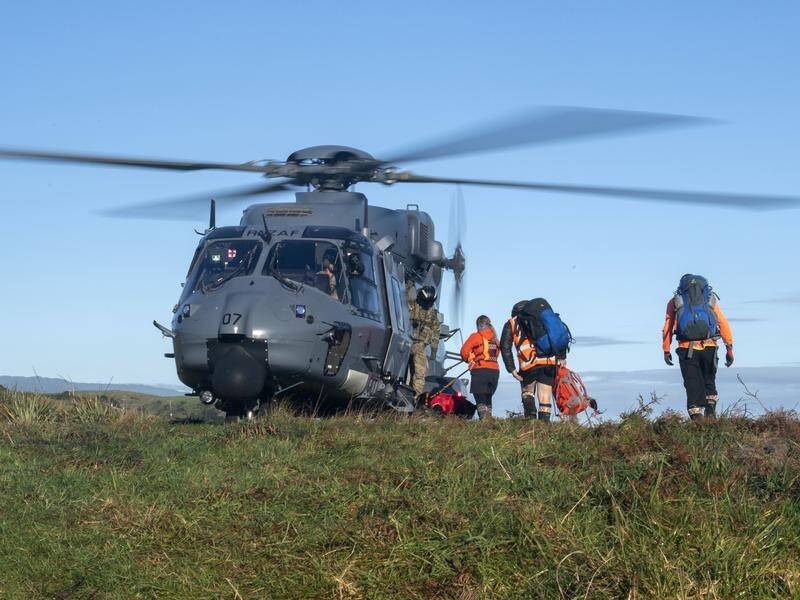 A massive search operation has found two missing hikers after 19 days in remote NZ wilderness.