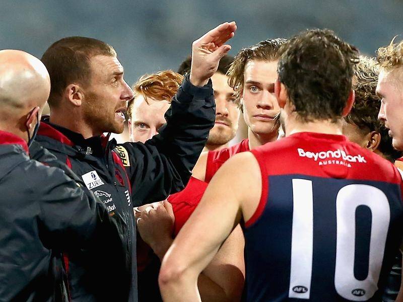 Simon Goodwin has Melbourne one win away from the Demons' first AFL premiership in 57 years.