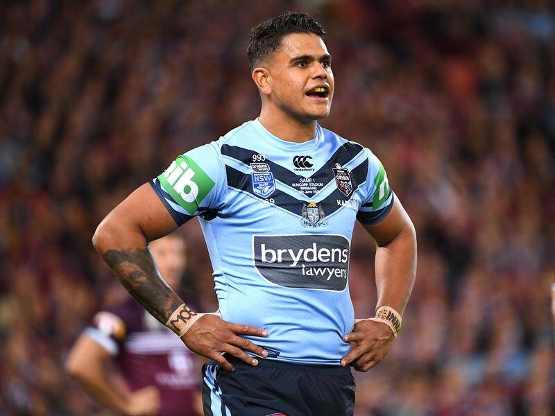 Latrell Mitchell was dropped for Origins 2 and 3 by NSW coach Brad Fittler after a quiet opener.