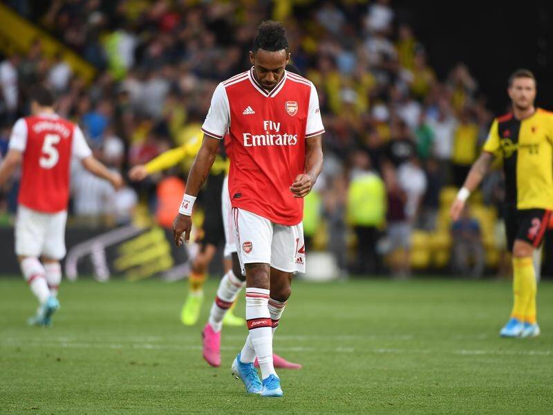 Arsenal have allowed Watford to bounce back to a 2-2 draw in the EPL at Vicarage Road.