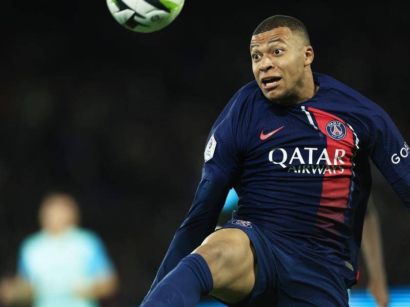 Mbappe hat-trick as PSG go top in French league | The Courier | Ballarat,  VIC