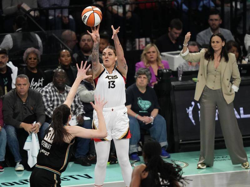 Las Vegas Aces 'fought through so much adversity' to clinch second