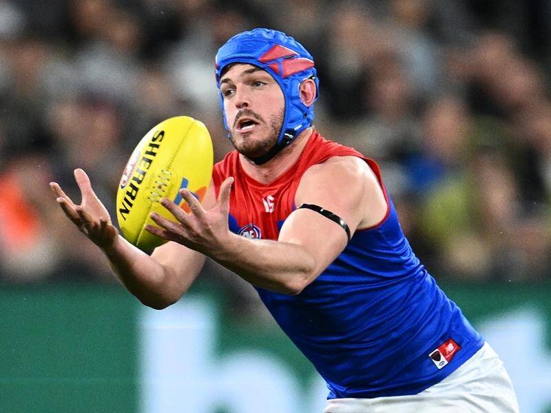 Melbourne star Angus Brayshaw has been forced into retirement due to concussion. (Joel Carrett/AAP PHOTOS)