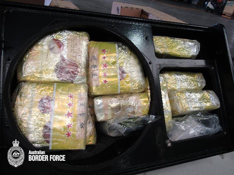 Almost 1.6 tonnes of the drug ice was discovered hidden in stereo speakers from Thailand.