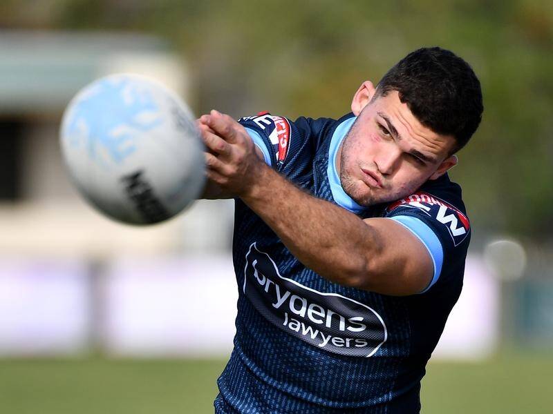 Penrith's Nathan Cleary is in line to return from injury to play against the Roosters.