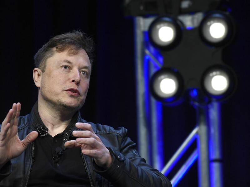 Elon Musk's joke tweet that he was buying Manchester United hasn't gone down well with fans. (AP PHOTO)