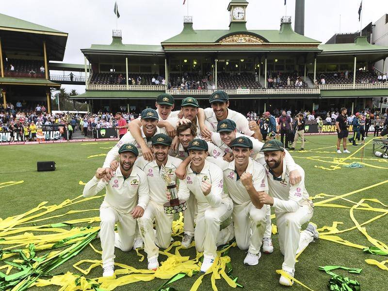 Australia have gone to the top of the World Test Championship standings after a rules tweak.