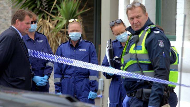Police are investigating a stabbing death in Williamstown. Photo: Jason South