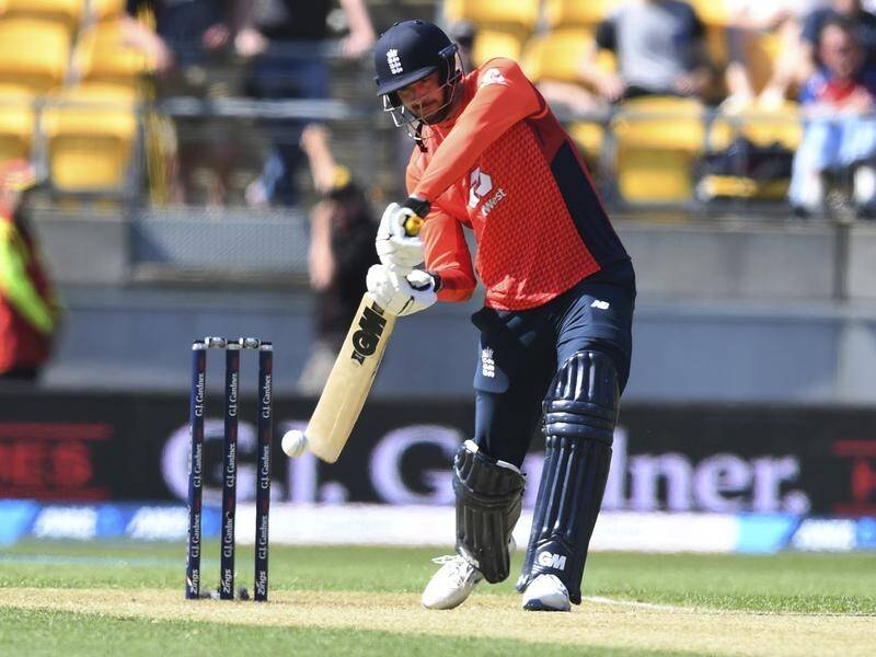 A breezy contribution from James Vince couldn't get England over the line in their T20 with NZ.