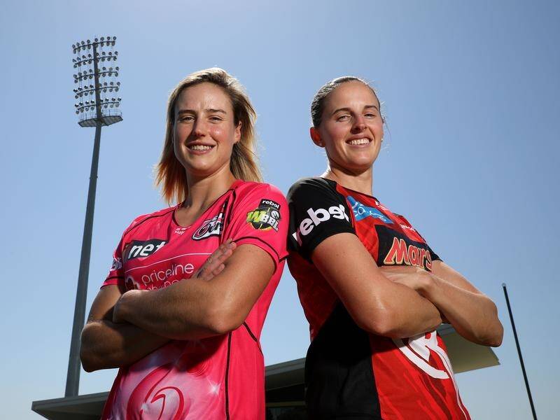 The Sixers and Renegades will face off in the second WBBL semi-final in Sydney on Saturday.