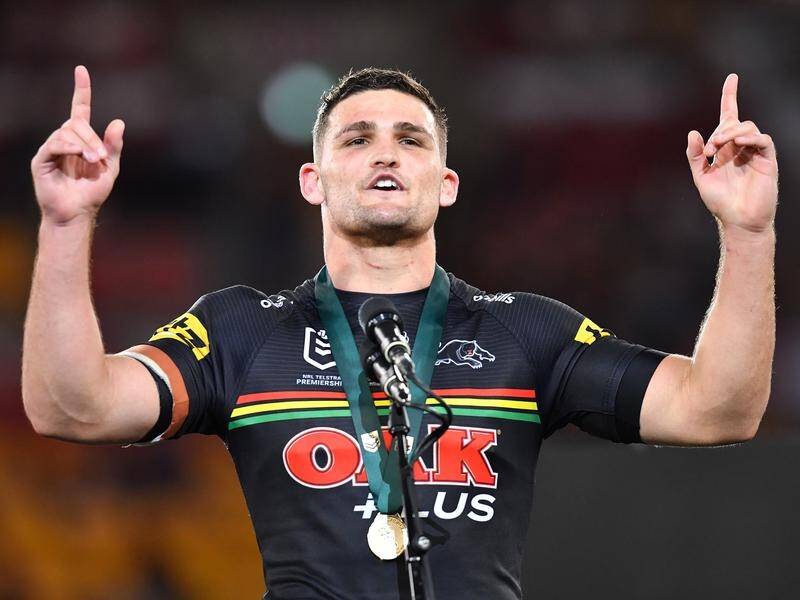 Nathan Cleary's first NRL premiership could be the first of many with his young Penrith teammates.