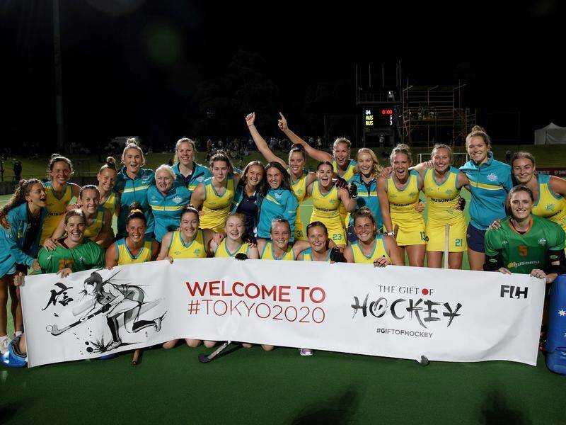 The Hockeyroos will be aiming to win their fourth Olympic gold in Tokyo next year.